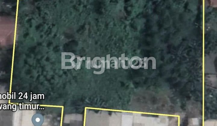 Tanah Seluas 5.310m2 Lokasi Karawang