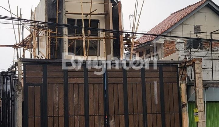 Kan Rumah Kantor Baru Strategis Di Gunungbatu Kota Bogor