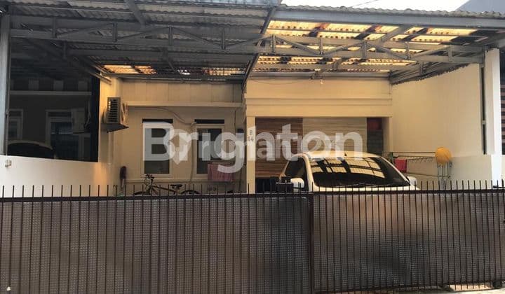 House In A Developing Area In Katulampa Bogor