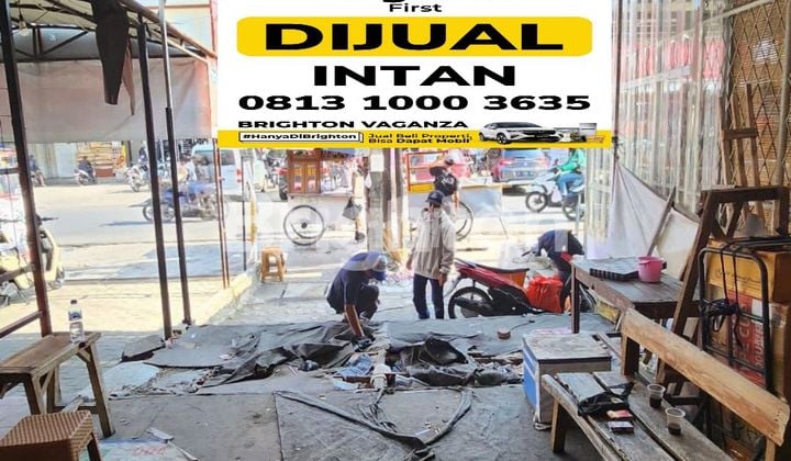 Shop House Location Very Very Strategic Near Cilebut Station