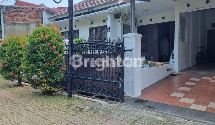 Rumah Cantik, Luas Dan Strategis Di Bukit Cimanggu City Bogor