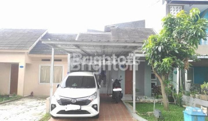 RUMAH SIAP HUNI NYAMAN DAN STRATEGIS DI CIOMAS HILL