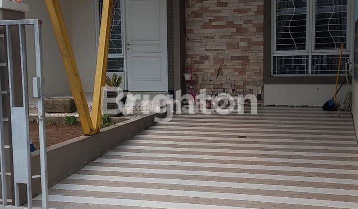 Turun Harga Rumah Cantik, Nyaman Cluster Di Bukit Cimanggu Bogor