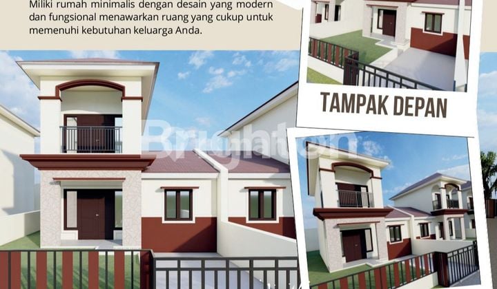Rumah Primary Tipe Anggrek Graha Kartika