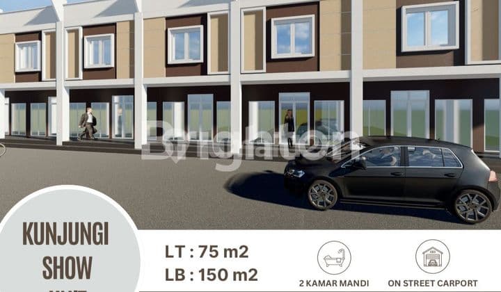 Ruko Primary Graha Kartika Cibinong