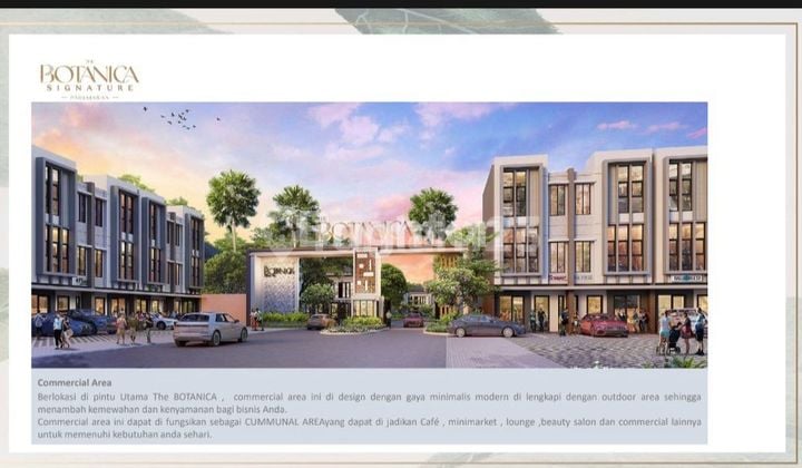 Ruko Exclusive 3 Lt Di Lokasi Strategis Universitas Pakuan Bogor