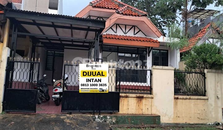 Turun Harga Rumah Cantik Dan Strategis 1 Lantai Bukit Cimanggu