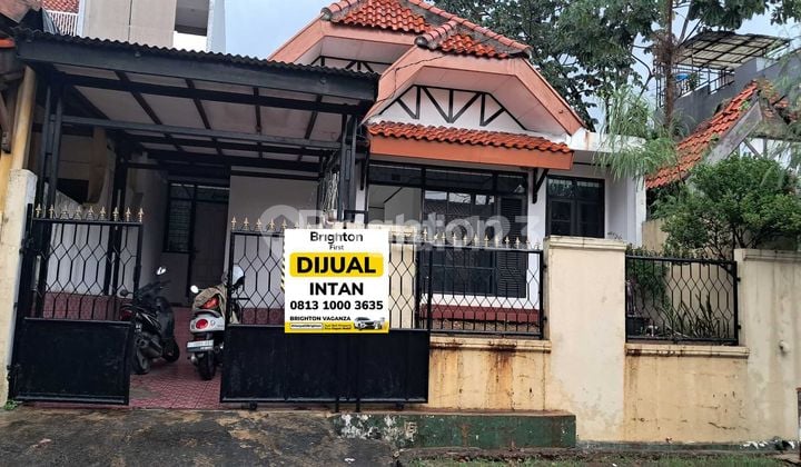 Turun Harga Rumah Cantik Dan Strategis 1 Lantai Bukit Cimanggu