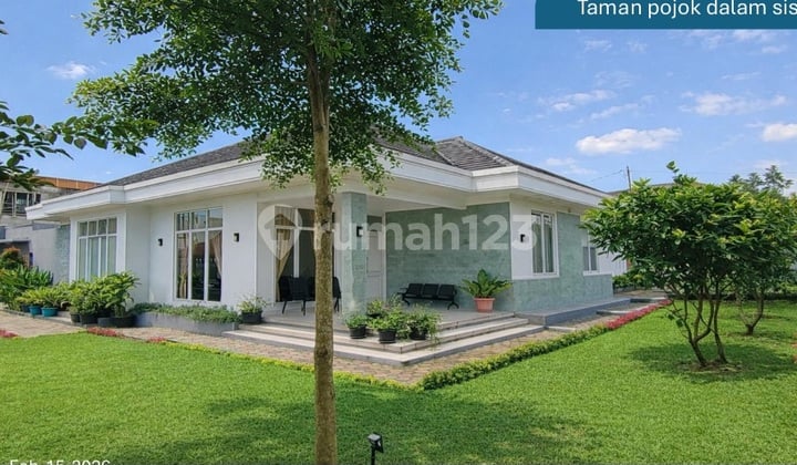 Rumah Konsep Villa dengan Luas 800M di Pamijahan Cibening Bogor