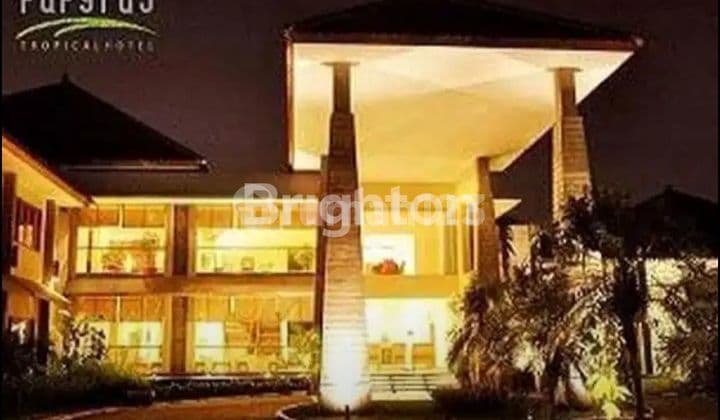 Papyrus Hotel Bogor Jual Lokasi Strategis