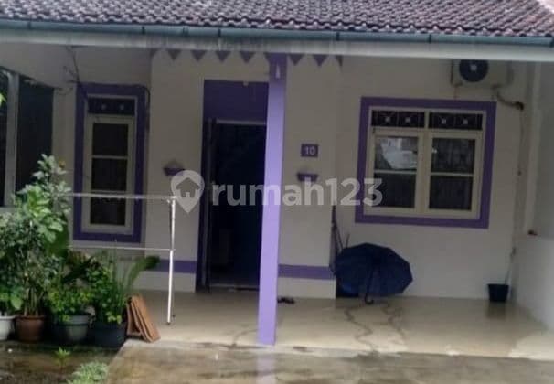 Rumah Sewa Lingkungan Asri Taman Besakih Sentul