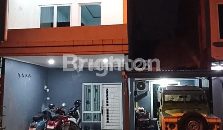 RUMAH DIJUAL LOKASI STRATEGIS NYAMAN DAN ASRI TIRTA MAS RESIDENCE