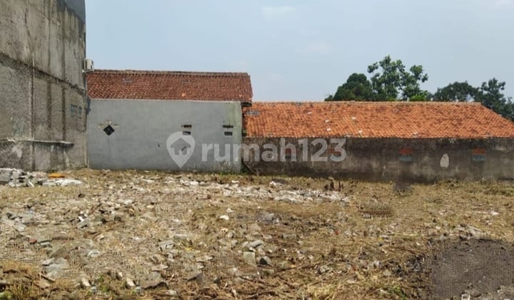 Tanah Strategis 450M² di Cimanggu, Dekat Tol & Sekolah