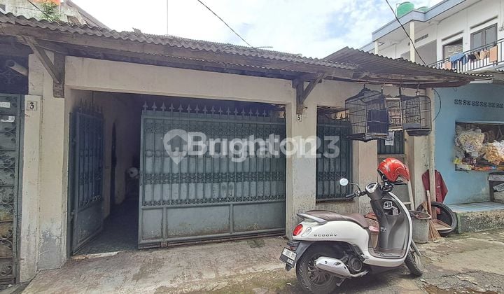 RUMAH JUAL CEPAT HITUNG TANAH LOKASI DALURUNG BOGOR