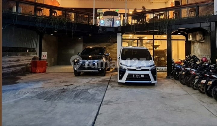 Investasi Strategis: Rumah Ex-Kafe Bogor, LT 680M² SHM