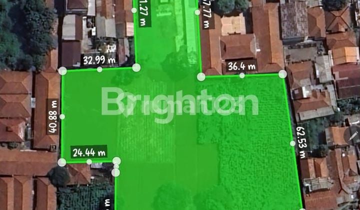 DIJUAL TANAH LOKASI STRATEGIS PINGGIR JALA. SENTUL CITARINGGUL