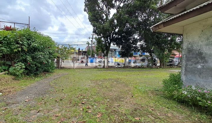 WAREHOUSE FOR RENT ROADSIDE LOCATION STRATEGIC LOCATION KARADENAN BOGOR