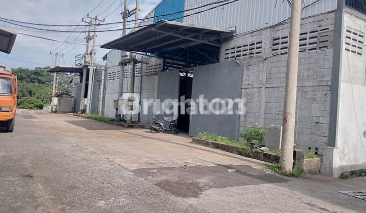 DISEWAKAN GUDANG SIAP HUNI BERSIH TERAWAT DI KAWASAN INDUSTRI BABAKAN MADANG BOGOR