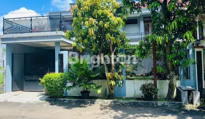 RUMAH 2 LANTAI DEPAN TAMAN DALAM CLUSTER BUKIT CIMANGGU CITY