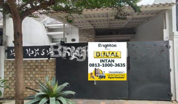 RUMAH 2 LANTAI BAGUS DAN TERAWAT BUKIT CIMANGGU CITY