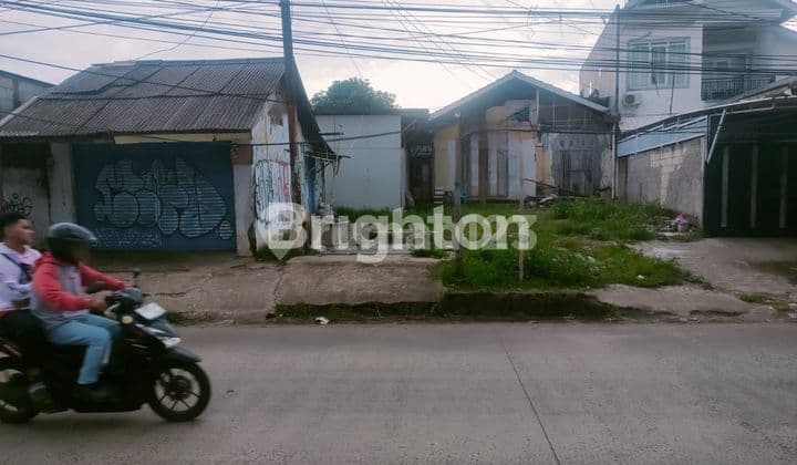 TANAH MURAH PINGGIR JALAN LOKASI STRATEGIS PARUNG BOGOR