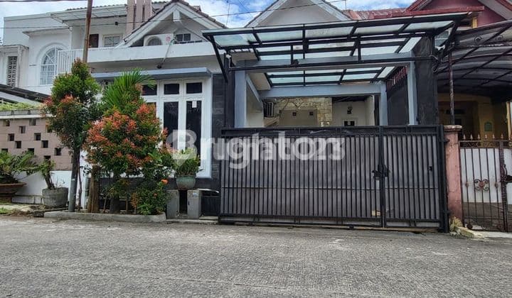 Rumah Modern Minimalis Half Furnished Di Bukit Cimanggu City