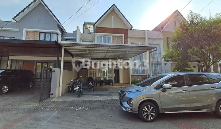 RUMAH CANTIK SIAP HUNI DI BUKIT CIMANGGU CITY CLUSTER GREELAND