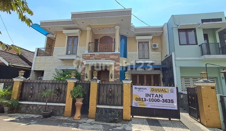 Rumah Mewah 2 Lantai Full Furnish di Indraprasta, Bogor