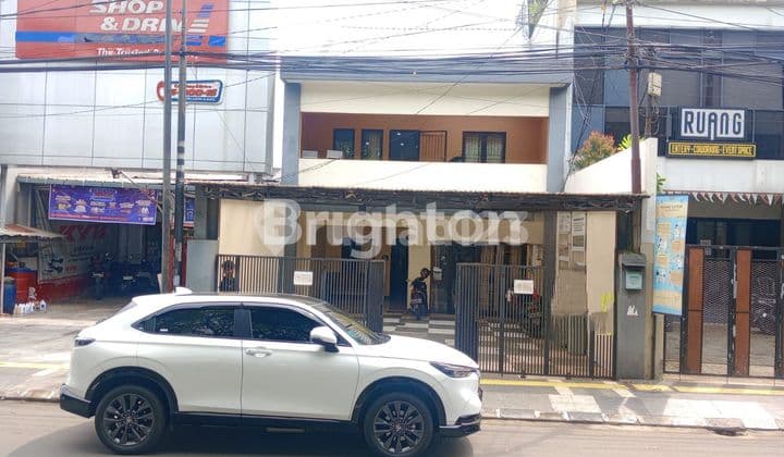 RUKO DIJUAL LOKASI KULINER PINGGIR JALAN PANDURAYA BOGOR