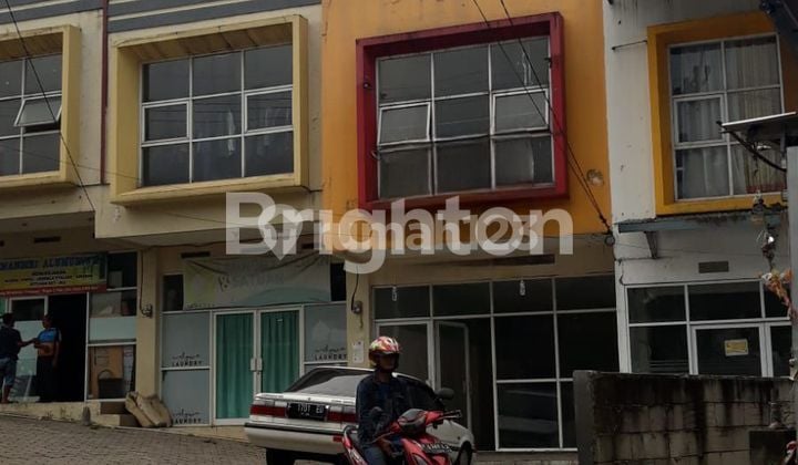RUKO JUAL CEPAT LAKU LOKASI DEPAN JALAN CIMAHPAR