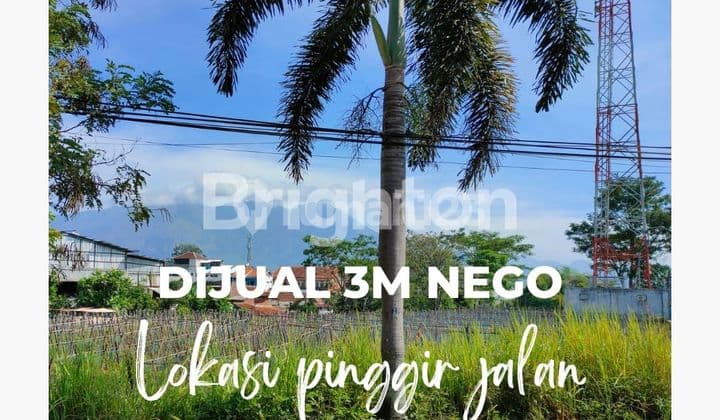 JUAL TANAH LOKASI BAGUS PINGGIR JALAN DI GARUT