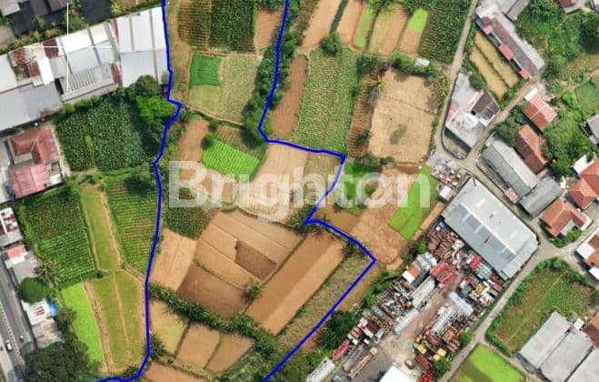 FOR SALE: STRATEGIC LAND BESIDE KEMANG ROAD, PARUNG, BOGOR