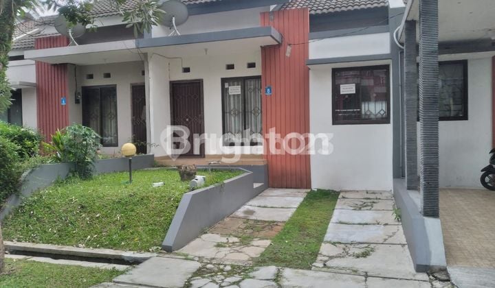 RUMAH MINIMALIS, NYAMAN BERLOKASI DI BOGOR NIRWANA RESIDENCE