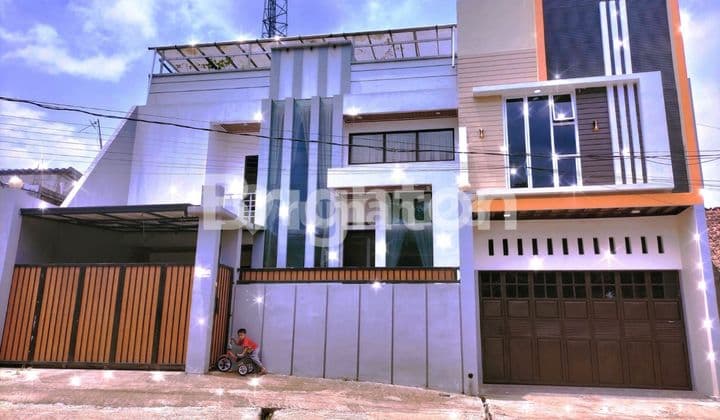 RUMAH 2 LANTAI TEPI JALAN RAYA TAJUR CITEUREUP BOGOR