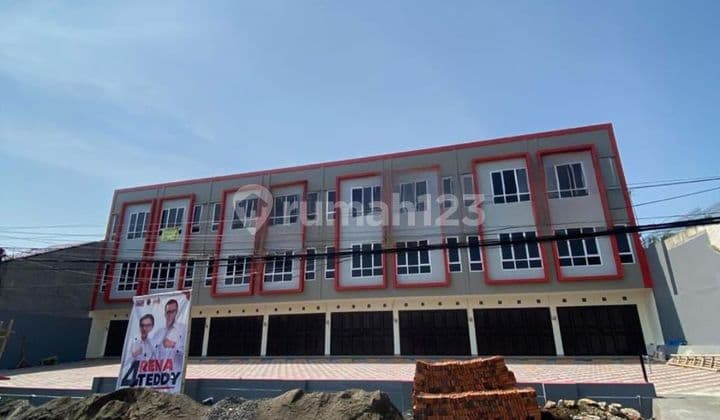 Ruko Disewakan Lokasi Sangat Strategis Bogor Baru