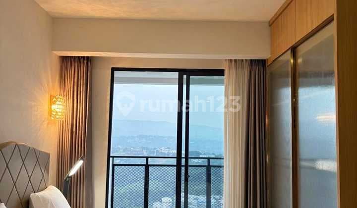 Apartemen Saffron Sentul, View Pegunungan