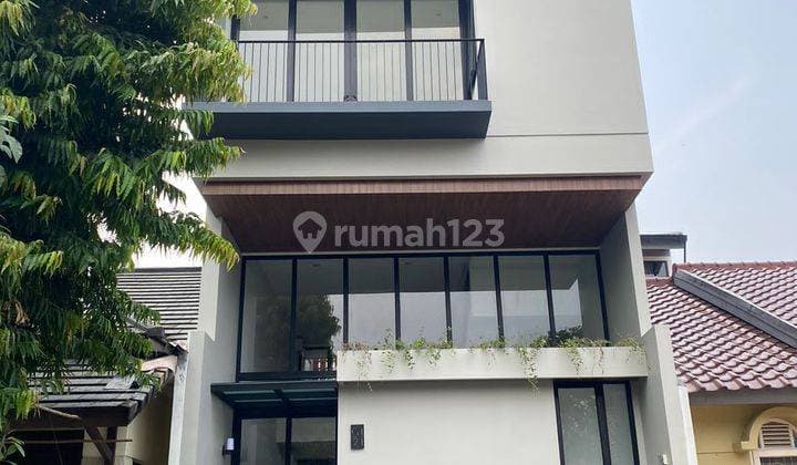 Rumah Minimalis Modern Premium Siap Huni Alam Sutera, Tangerang