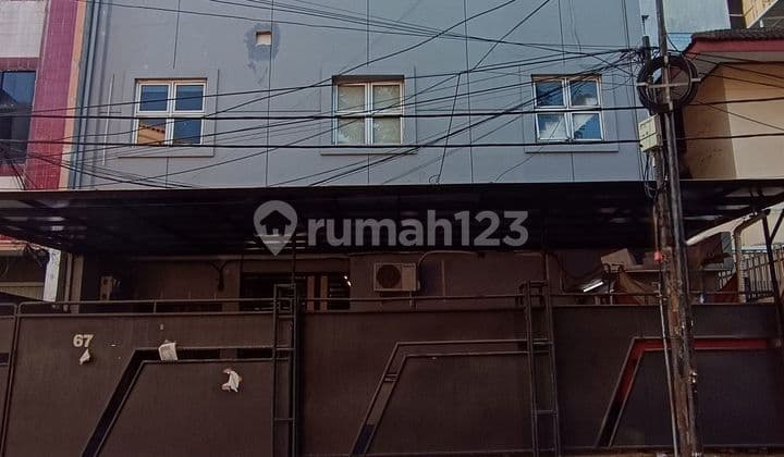 Ruko Gandeng Siap Pakai Tomang Jakarta Barat