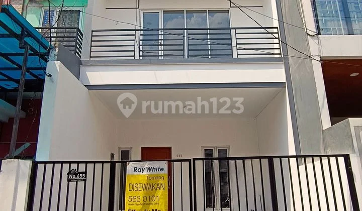 Rumah 3 Lantai Dekat Area Perkantoran Tomang Raya Rumah 3 Lantai Dekat Area Perkantoran Tomang Raya
