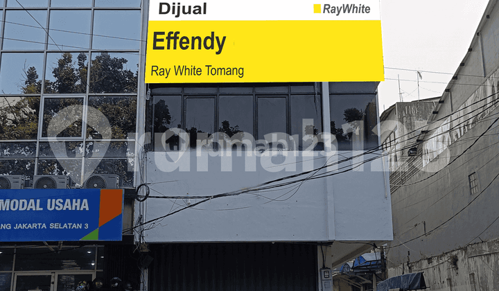 4-Story Ready-to-Use Shop House in Pasar Minggu, South Jakarta