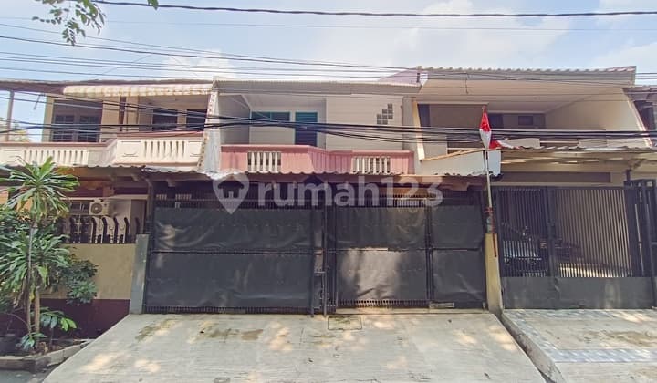 Rumah 2 Lantai Siap Huni & Strategis 6×22 Kelapa Gading-jakarta