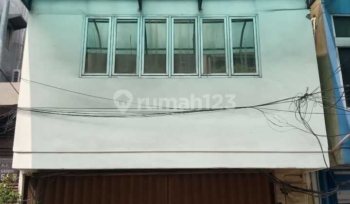Ruko 3 Lantai Siap Pake Tambora - Cocok Utk Hunian atau Gudang