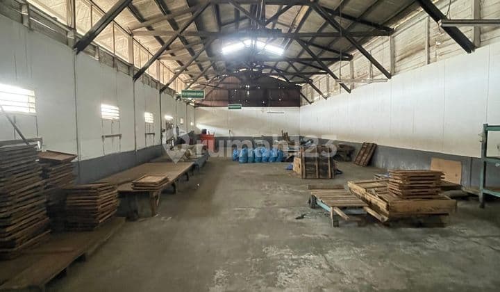 Pabrik 3.300 m² Tegal Alur, Cocok Gudang/Workshop/Cloud Kitchen