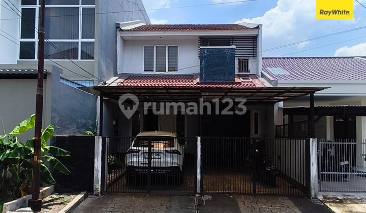 Rumah Siap Huni Puri Indah-Lingkungan Tenang & Akses Strategis