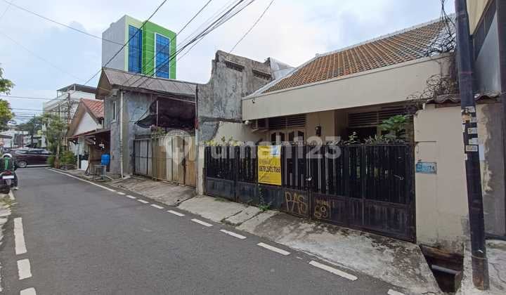 Rumah 1 Lantai Petojo Sabangan Jakarta-Pusat, Harga di Bawah NJOP