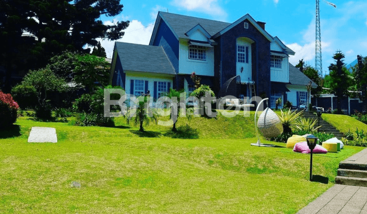 Villa Asri Cisarua 3.916 m2 Rp.30 M