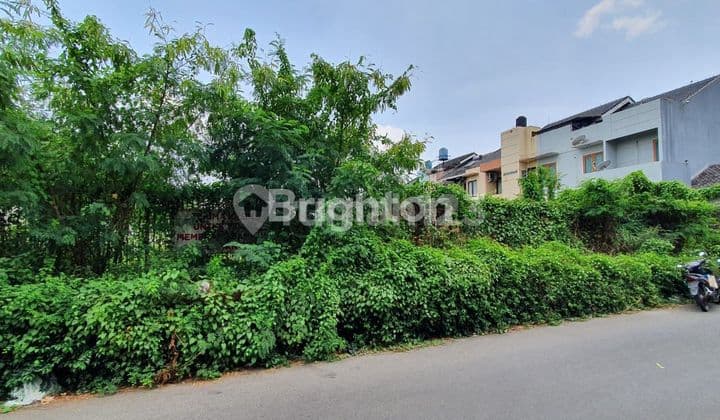 TANAH 1,000 m2 KOMPLEKS DEPLU , CIPADU