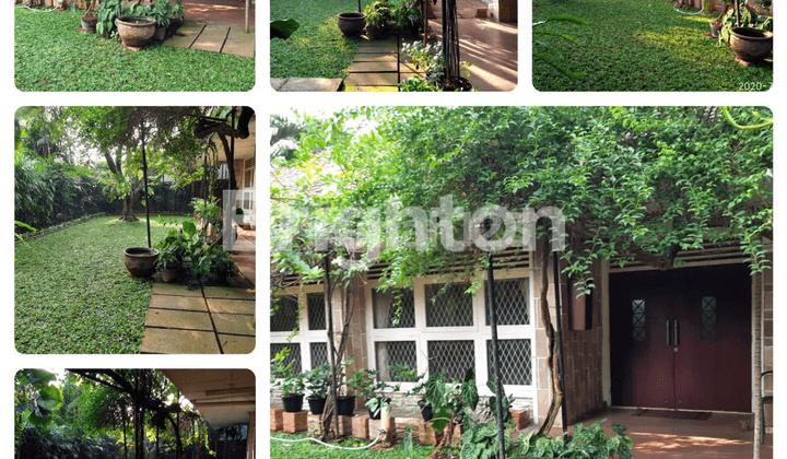 Charming House in the prestigious area of Jl. Dharmawangsa, Kebayoran Baru, South Jakarta