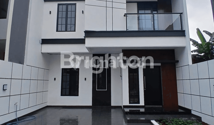 Dijual Rumah Baru Jl. Moh Kahfi Jaksel Rp.2,35 M