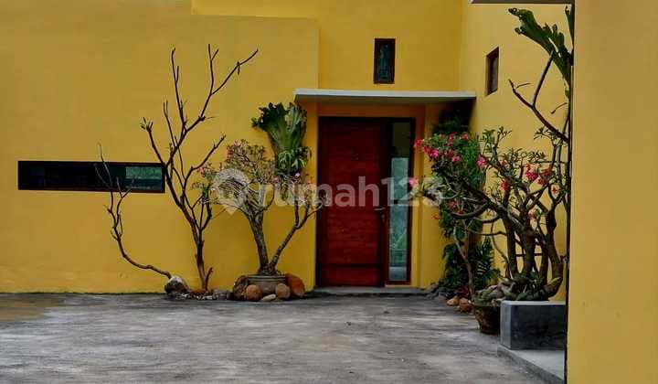 Rumah Gaya Tropis di Pusat Kota Bogor Bagus